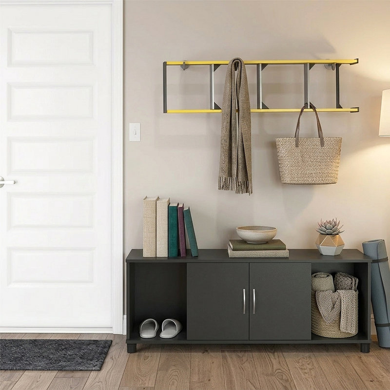 Meuble à chaussures pour hall d'entrée avec rangement pour chaussures et banc de rangement pour chaussures