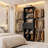 Multi-Functional Storage Cabinet With Rods & Drawers-1817255209