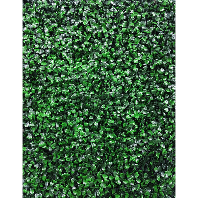 Haie de buisson artificielle, H 100 po x l 60 po x P 1,75 po