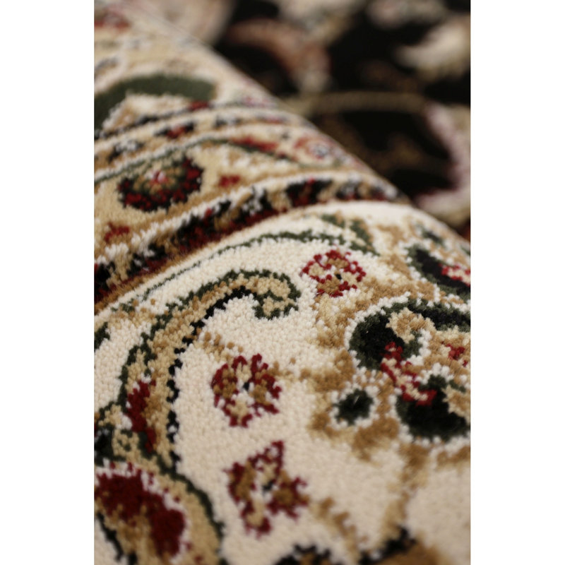 Oriental Area Rug, Round 133 cm
