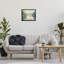 Cadre flottant, paysage de montagne, par Petal Prints Design-594952915-594952914