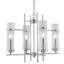 Benita 4 - Light Shaded Chandelier