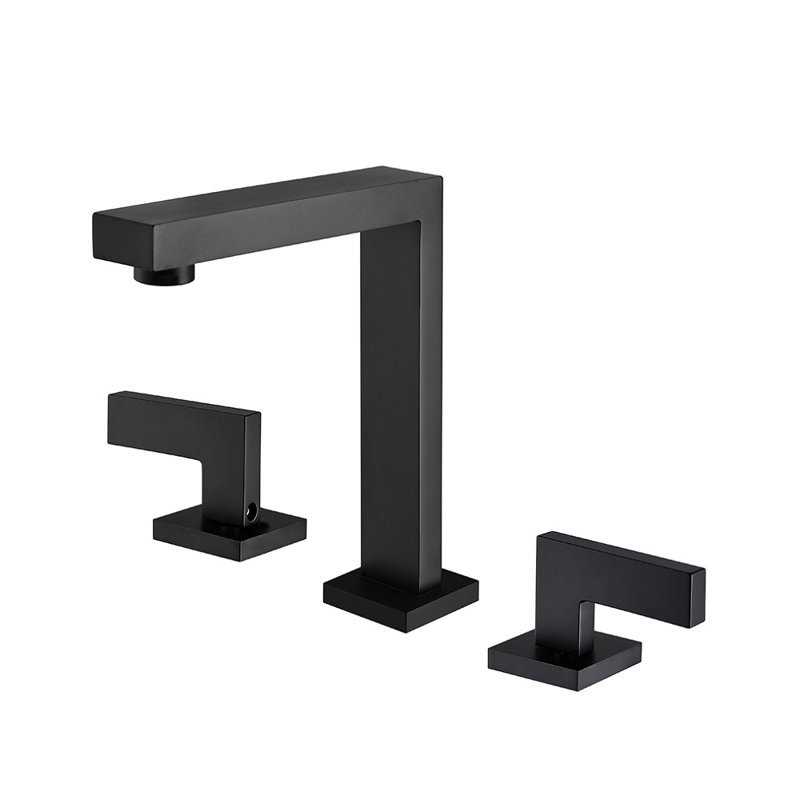 Widespread 2-handle Bathroom Faucet
