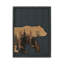 Décoration murale grizzly rustique