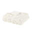 Housse de couette en chenille double / grand - animal, 2 taies décoratives, motif en microfibre à revers doux, standard