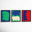 Process. Set Of 3 by Michael Kempen-87228150-87228151