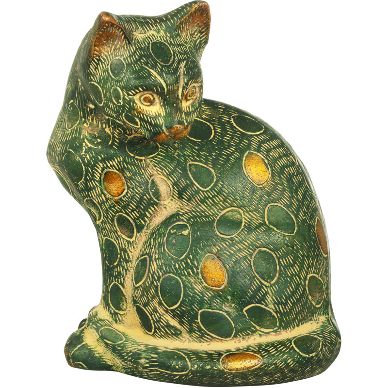 Figurine de chat Davidchristophile