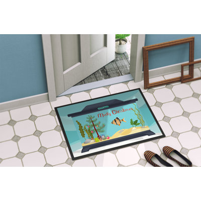 Tapis d'intérieur ou d'extérieur Baby Mouse Merry Christmas 24X36 D62907C56E984FF1B89A31B60D0A64AD