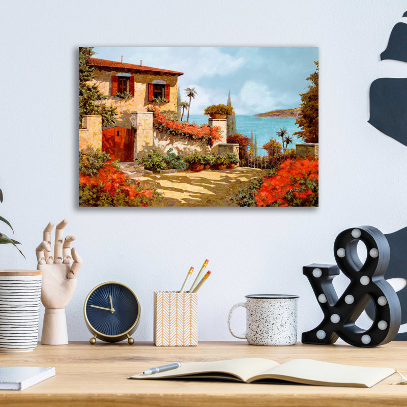 par Guido Borelli - impression sans cadre, H 12 po x l 16 po x P 0,13 po