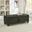 Banc repose-pieds 48 po avec rangement-1209154249