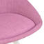 48cm H Polyester Blend Upholstered Side Chair