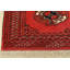Tapis unique rouge 3 pi 5 po x 4 pi 11 po One-of-a-Kind