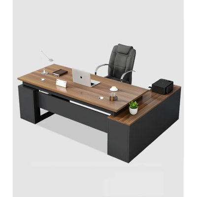 Najib L-Shaped Executive Desk
