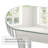 Aadan 120cm Glass Console Table