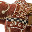 Gingerbread Girl Shaped Throw Pillow