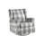 Patli Swivel Chair W/Glider , Fabric