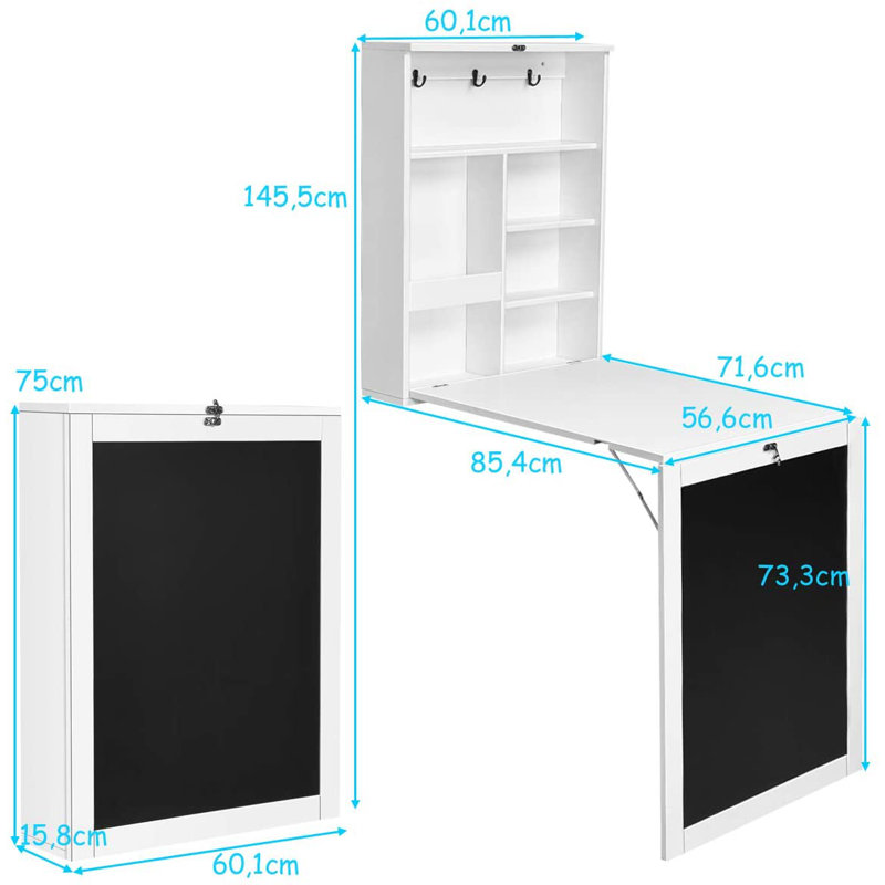 Grados 60.1cm Rectangular Folding Table