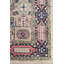Tapis vert nouvel an unique 9 pi 9 po x 14 pi 1 po One-of-a-Kind