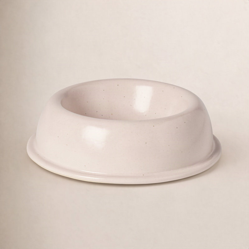 Pet Food Bowl, Marshmallow, Large (1.88 cups / 15 fluid oz)