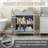 Gray Bathroom Storage Cabinet With 2 Doors And 1 Drawer-478609919