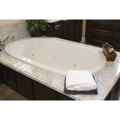 Lorraine 60'' x 42'' Acrylic Bathtub