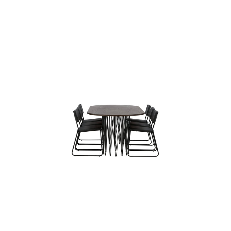Gwyneth 6 - Person Dining Set