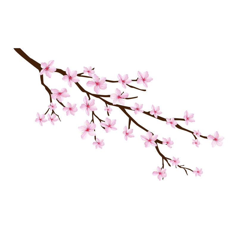 6207 Plants & Flowers Wall Decal
