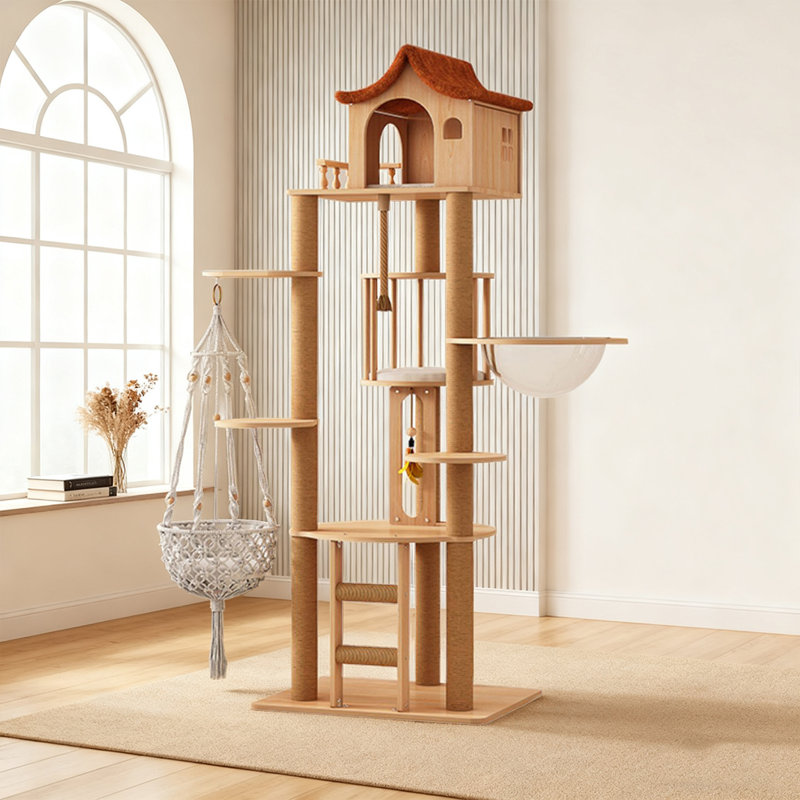 Large Multi-Functional Cat Tree