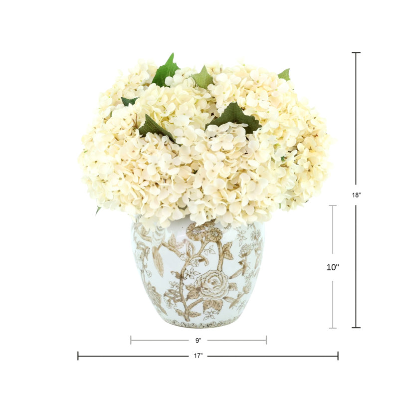 Martela Faux Floral in Vase