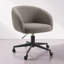 Chaise de bureau Bouclé-944755787