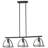 Redner 3 - Light Oil Rubbed Bronze Kitchen Island Pendant