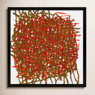 Drewes "Thicket" Print by Stephanie Dennis