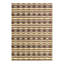 One-of-a-Kind 4'x6' Area Rug in Brown/Beige/Gray