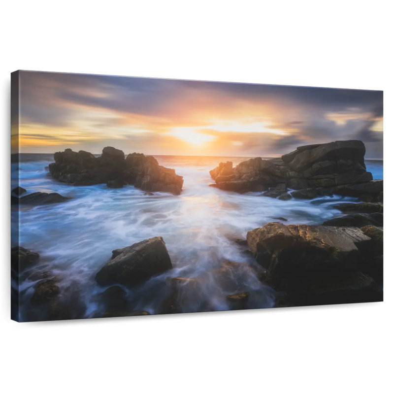 Gillard Sunset Beach In Phuket, 24" H x 36" W