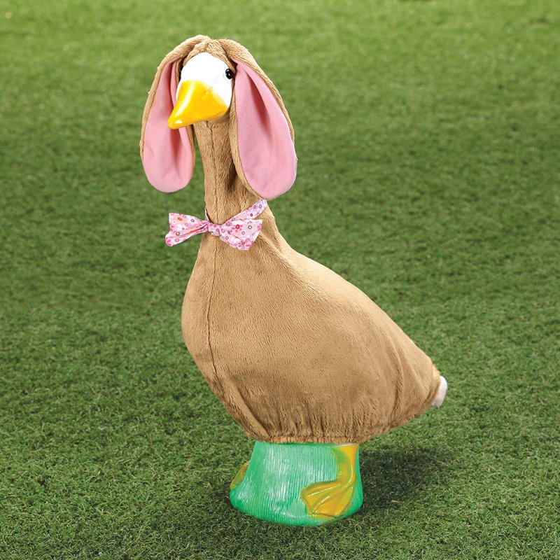 Brown Bunny Large Goose Outfit