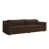 Chocolate Recycled Velvet
