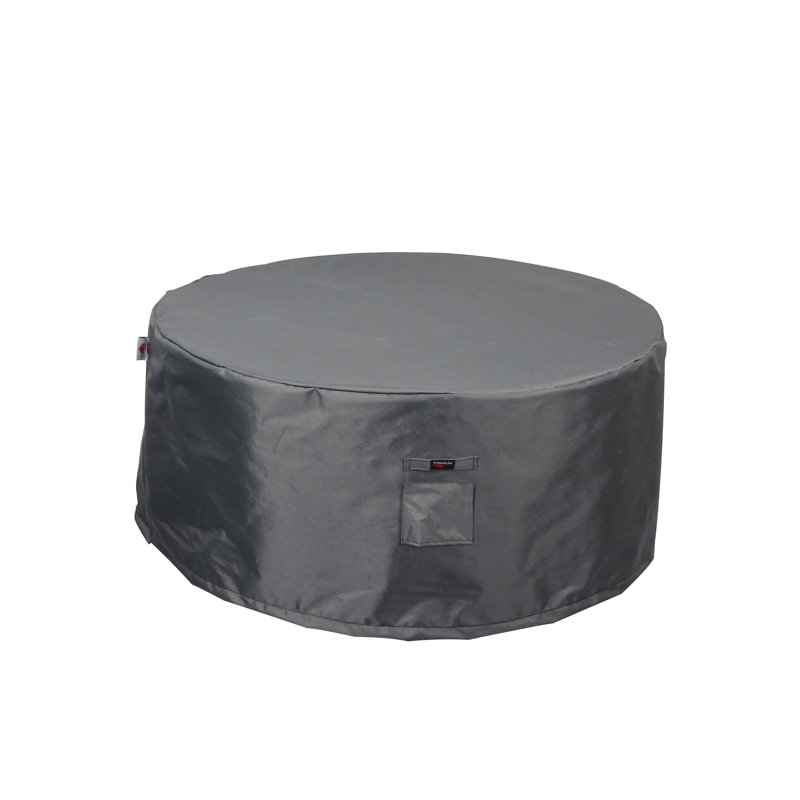 Astella Titanium Shield Fire Pit Cover, 35" H x 36.5" W x 36.5" D