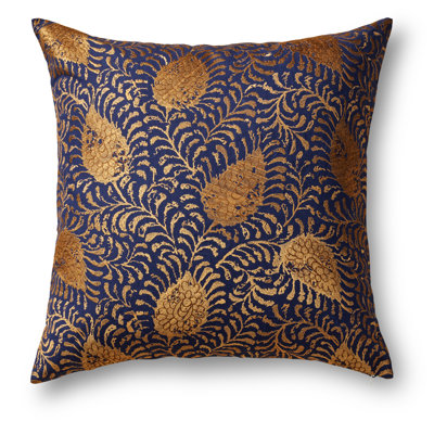 The Met x Ann Gish Kinrande Embroidered Euro Sham