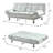 Peniel 72.6" Upholstered Sleeper Sofa-859789402