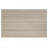 Contemporary Rectangular Dining Table – White and Natural Wood Two-Tone