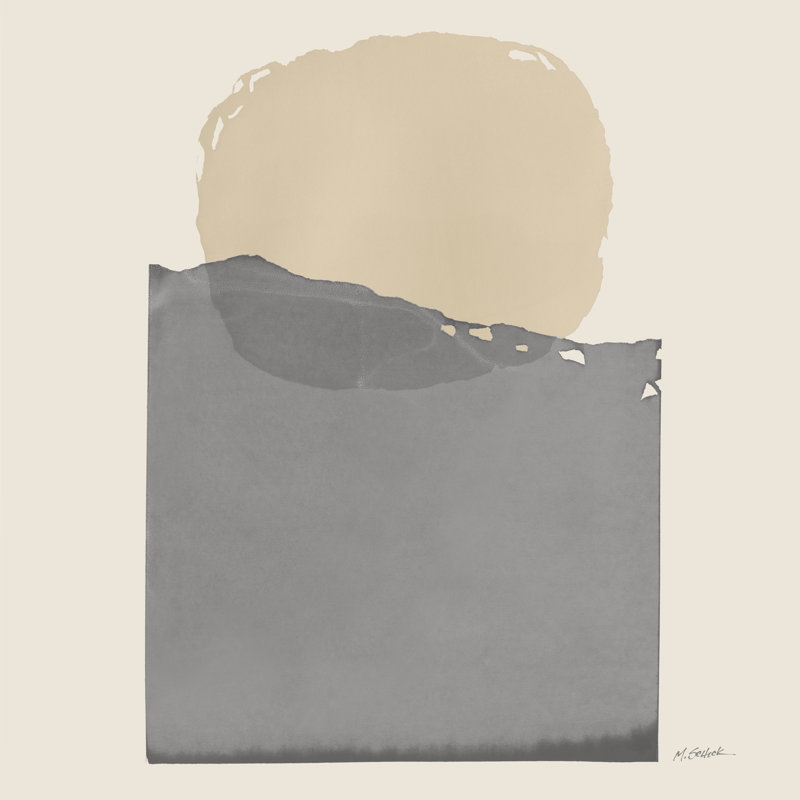 Plante flottante neutre, H 30 po x l 30 po, Non, Toile tendue