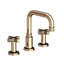 Griffey Widespread Bathroom Faucet with Drain Assembly-78575088