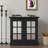 Storage Cabinet With Mirrored Doorsand Adjustable Shelf-1447174678