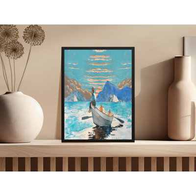 Conder Single Picture Frame Print