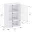 Bamboo Wall Mounted Required Bathroom Cabinet-826274303