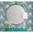 Conrad 45" Metal Rectangular Wall Mirror