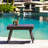 PE WICKER SNACK TABLE-139809125