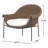 Melina Outdoor Chair-Faux Black Hyacinth-492915990