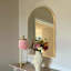 Miroir mural surdimensionné en métal 36 po x 24 po pour salle de bain / coiffeuse Vallerie-1242691903-1233316671