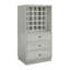 Armoire à vin rectangulaire avec rangement Wangaratta-26970922
